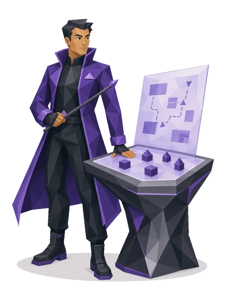 The Commander persona