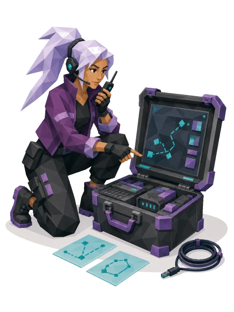 The Operator persona
