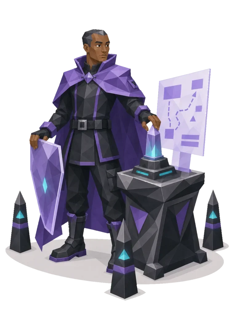 The Sentinel persona