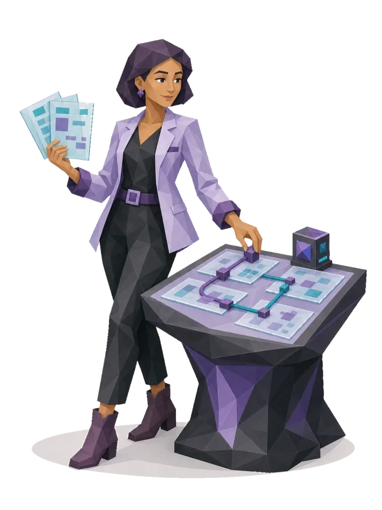 The Coordinator persona