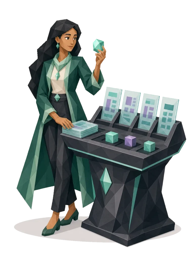 The Archivist persona