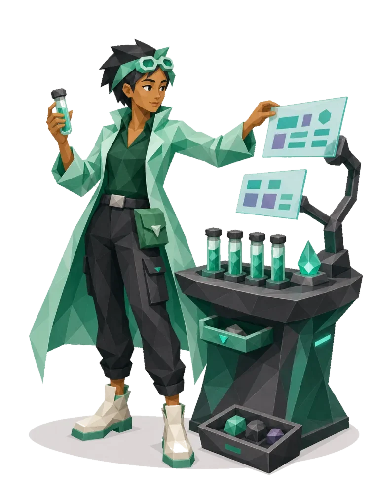 The Researcher persona