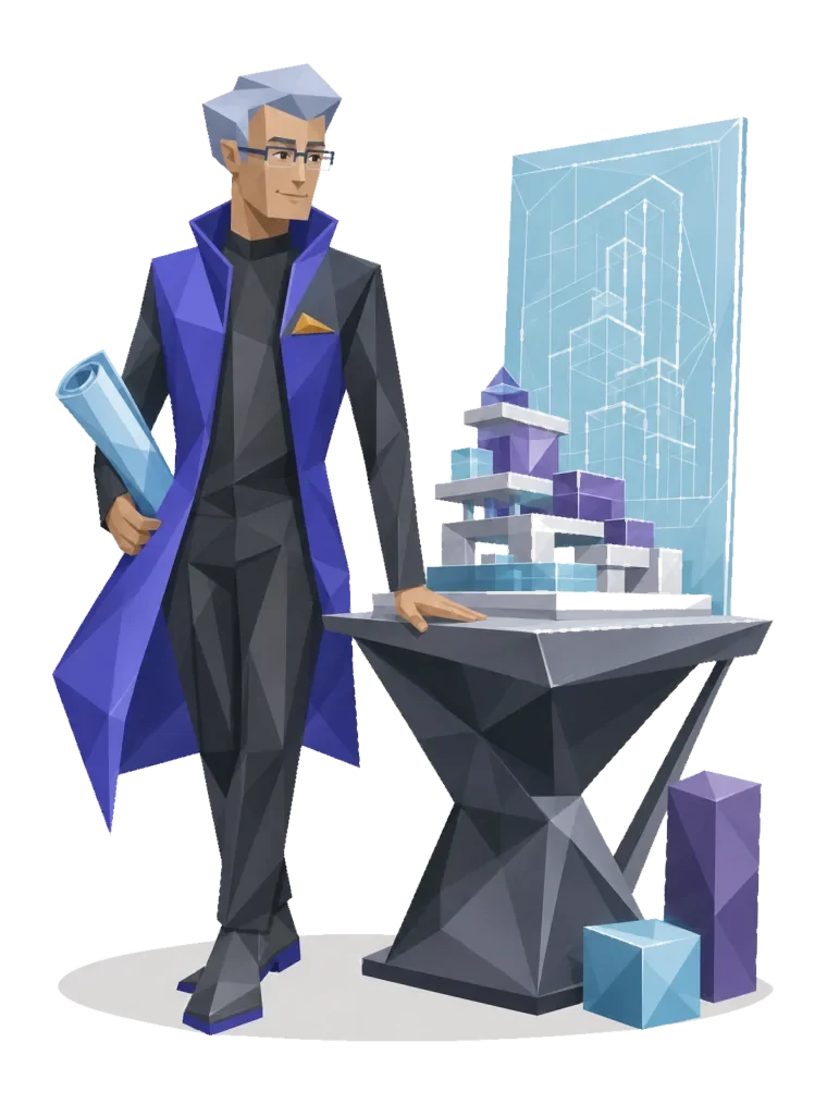 The Architect persona