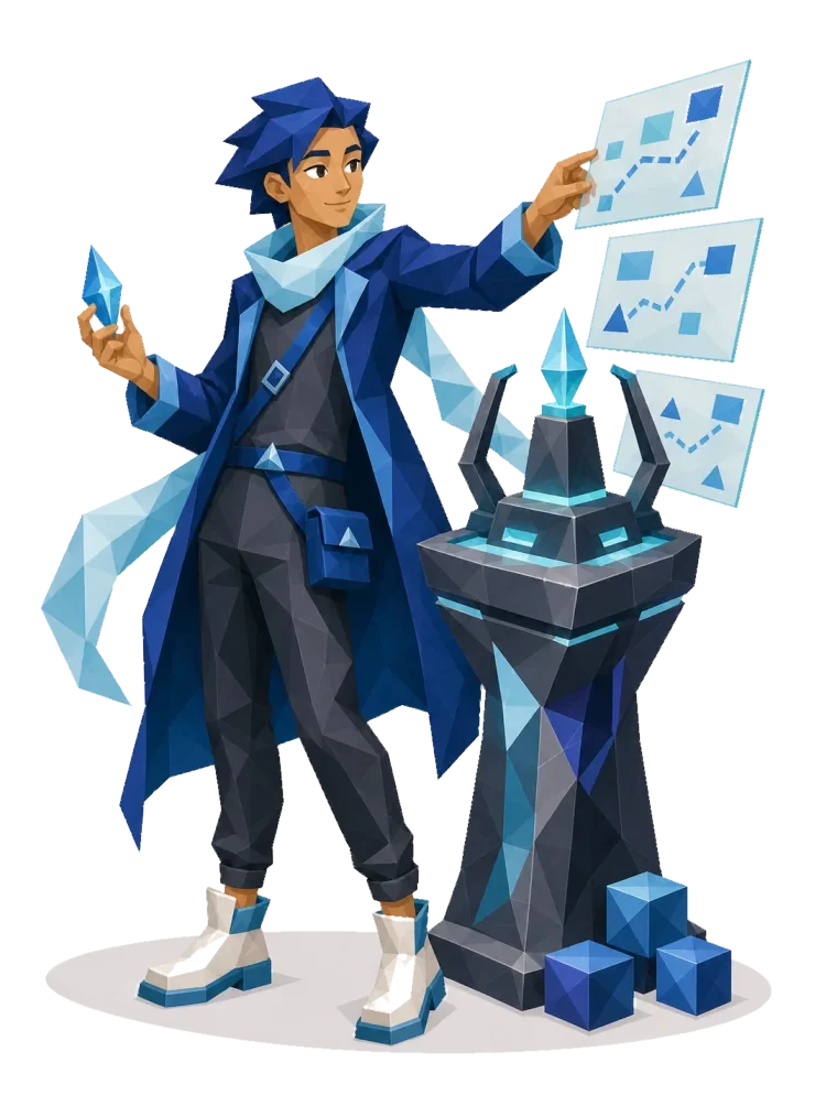 The Navigator persona