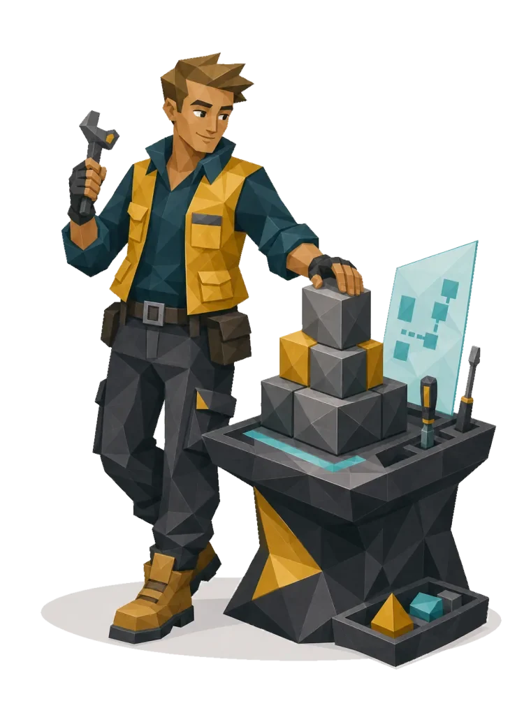 The Builder persona