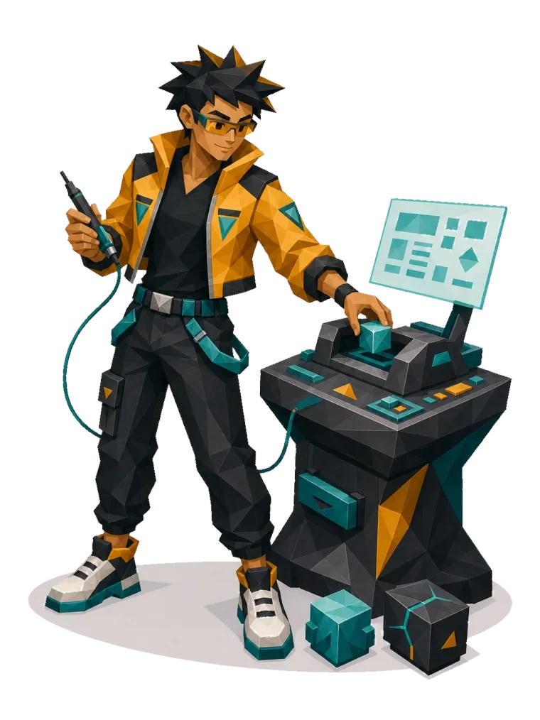 The Debugger persona