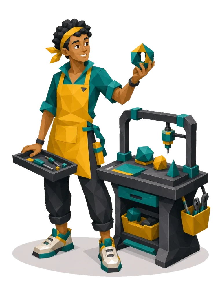 The Maker persona